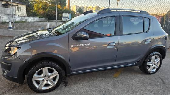 RENAULT SANDERO 1.6 16V SCE FLEX STEPWAY EASY-R RENAULT SANDERO 1.6 16V SCE FLEX STEPWAY EASY-R